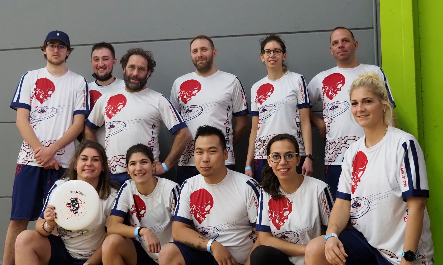 DiscTroy(es) Ultimate frisbee